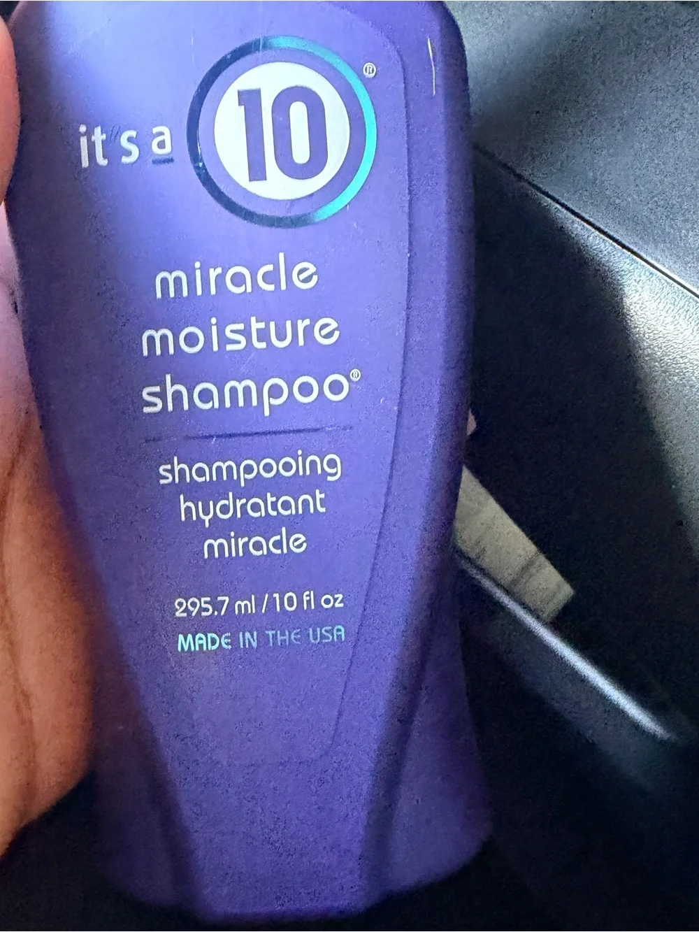 It's a 10 Miracle Moisture Shampoo - Purple